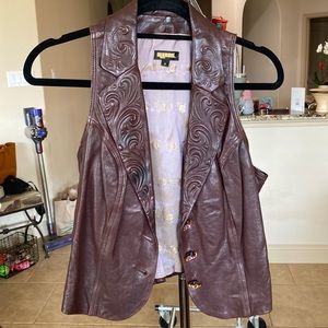 Manuel Leather Vest